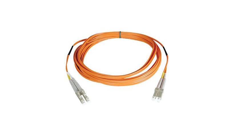 Tripp Lite 4M Duplex Multimode 50/125 Fiber Optic Patch Cable LC/LC 13' 13ft 4 Meter - patch cable - 4 m - orange