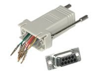 C2G network adapter - gray