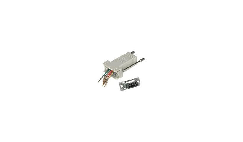 C2G network adapter - gray