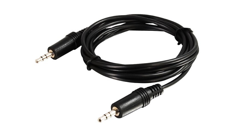 C2G 50ft 3.5mm Stereo Audio Cable - AUX Cable - M/M