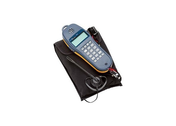 Fluke Networks TS25D Test Set - telephone test set