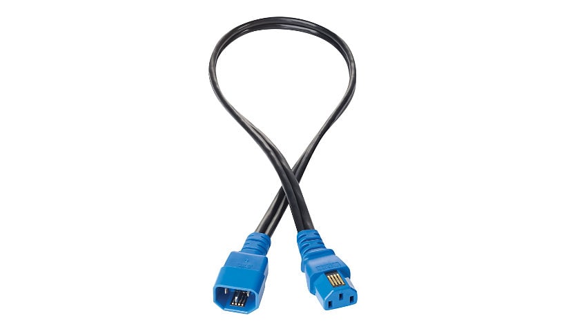 HPE Jumper Cord - power cable - power IEC 60320 C13 to IEC 60320 C14 - 6.6 ft