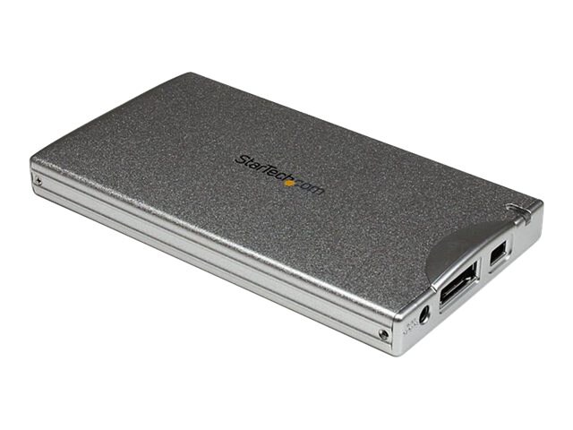 StarTech.com 2.5in eSATA USB HD Enclosure for SATA HDD - s