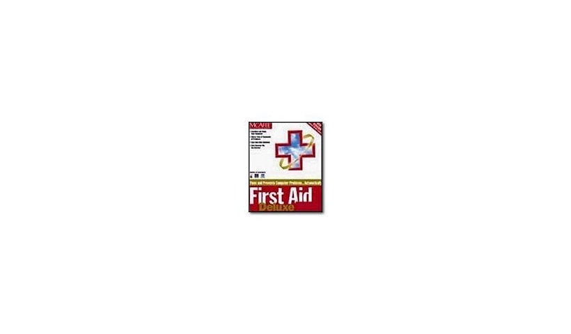 First Aid 98 Deluxe - box pack - 1 user