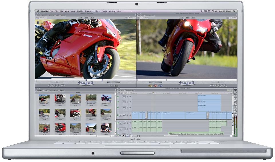 Apple MacBook Pro Core 2 Duo 2.5 GHz - 17" TFT