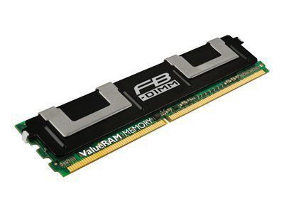Kingston ValueRAM memory - 2 GB - FB-DIMM 240-pin - DDR2
