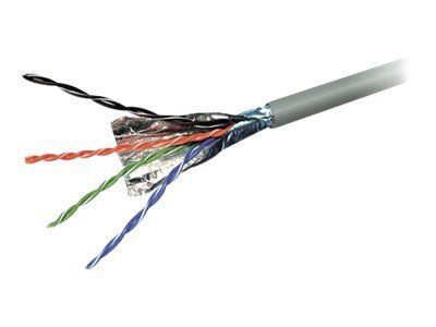 Belkin bulk cable - 1000 ft - gray