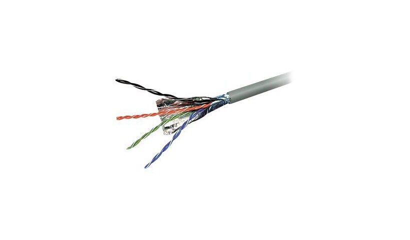 BELKIN CAT5e SOLID BULK CABLE  4PR;24AWG; 1000' SHEILDED