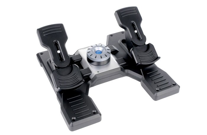 Saitek Pro Flight Rudder Pedals pedals