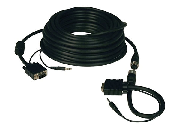 TRIPP 50FT VGA EASY PULL COAX CABLE