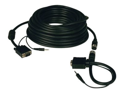 TRIPP 100FT VGA EASY PULL COAX CABLE