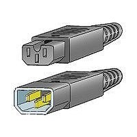 Cisco Jumper - câble d'alimentation - IEC 60320 C15 pour IEC 60320 C14 - 69 cm