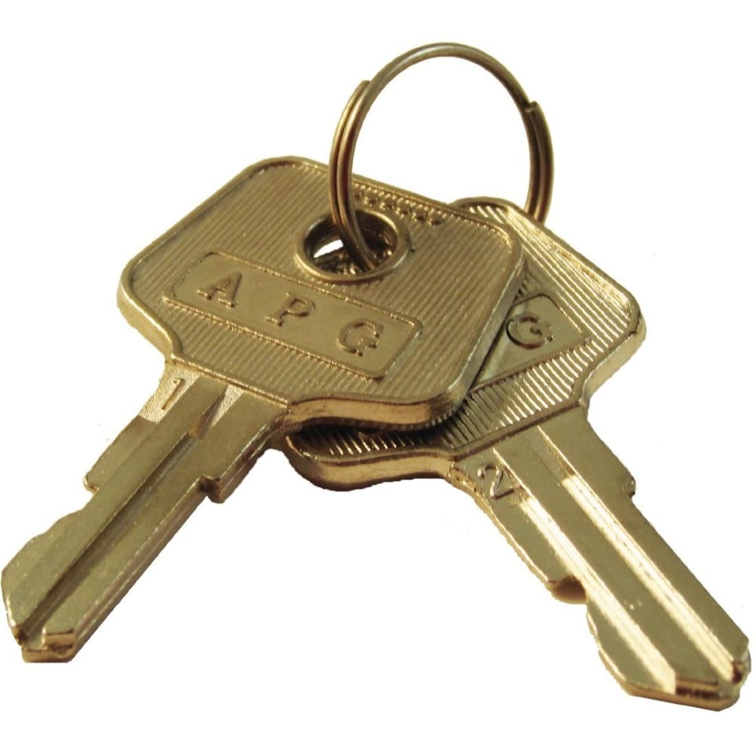 APG Vasario Series Cash Drawer Replacement Key| for 542 Code Locks Set of 2