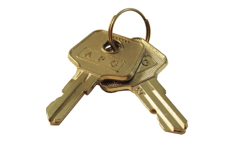 apg Vasario Series Cash Drawer Replacement Key| for 542 Code