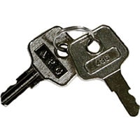APG Cash Drawer Type 435 Master Key: VPK-8K-435
