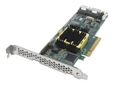 Adaptec RAID 5805 - storage controller (RAID) - SATA 3Gb/s / SAS - PCIe x8