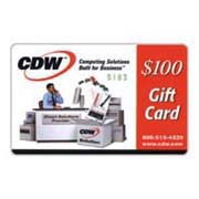 $100 CDW Gift Card
