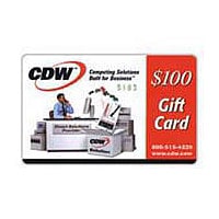 $100 CDW Gift Card