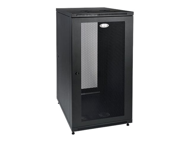 Tripp Lite 24U Rack Enclosure Server Cabinet 33" Deep w/ Doors & Sides - rack - 24U