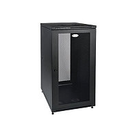 Tripp Lite 24U Rack Enclosure Server Cabinet Doors & Sides, 33" Depth