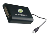 MVD Video Adapter MVD USB2DVI - graphics adapter - 128 MB