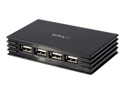 StarTech.com 4 Port USB 2.0 Hub - Hub - 4 ports - Hi-Speed USB