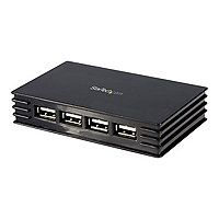 StarTech.com 4 Port USB 2.0 Hub - 4x USB-A, High Speed - Bus/Self Powered