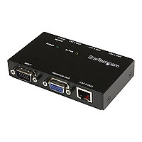 StarTech.com 4 Port VGA Video Extender over Cat 5 - Video extender - 4 port