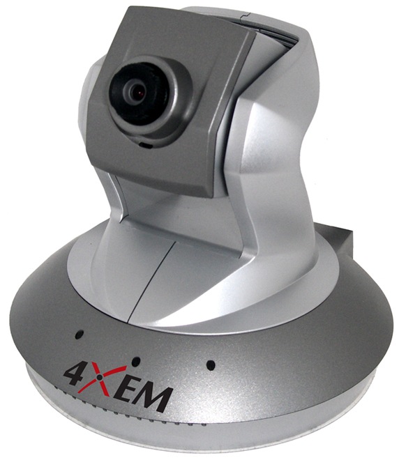 4XEM IPCAMWPTS Pan/Tilt IP Network Camera