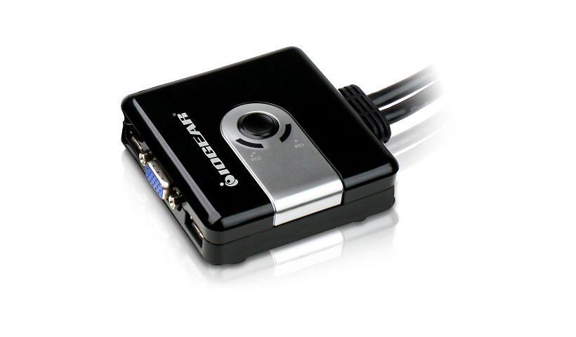 IOGEAR GCS42UW6 2-Port USB KVM Switch