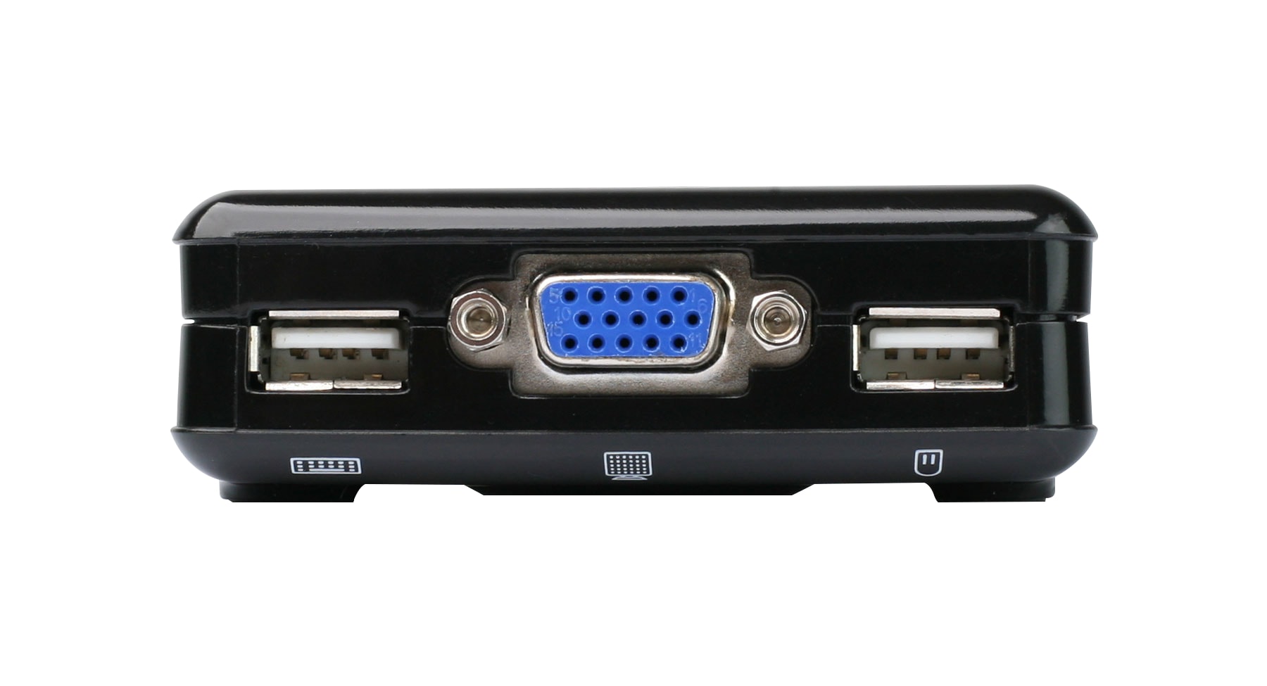 Thumbnail 2 of 3 for IOGEAR GCS42UW6 2-Port USB KVM Switch