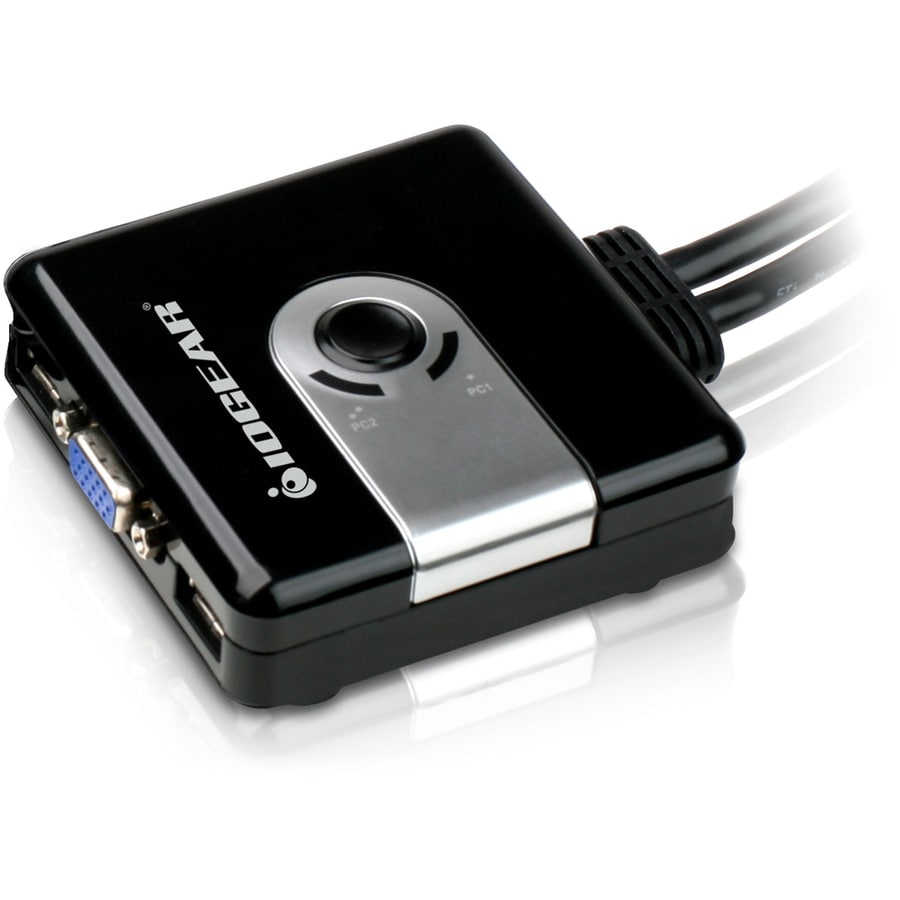 Thumbnail 3 of 3 for IOGEAR GCS42UW6 2-Port USB KVM Switch