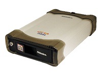 Addonics Zebra ZSNESU Snap-In Mobile Rack - storage enclosure - SATA-300 - Hi-Speed USB / eSATA-300