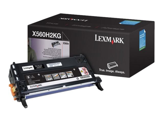 Lexmark X560H2KG High Yield Black Toner Cartridge