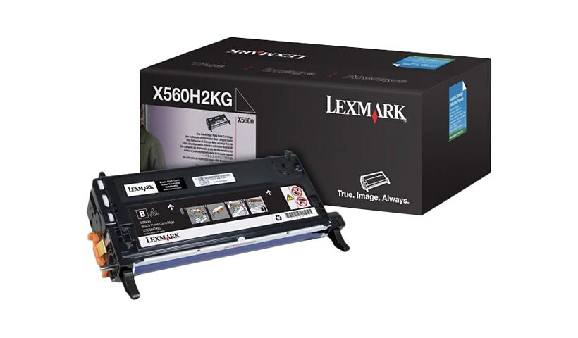 Lexmark X560H2KG High Yield Black Toner Cartridge