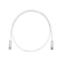 Panduit TX6 PLUS patch cable - 25 ft - off white