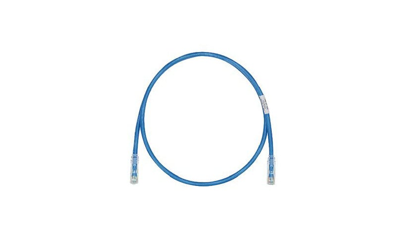 Panduit TX6 PLUS patch cable - 25 ft - blue