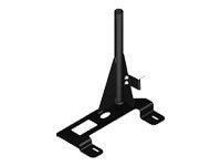 Gamber-Johnson Econoline Base mounting component - for notebook - black powder coat