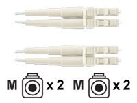 Panduit Opti-Core 10GIG - patch cable - 5 m - aqua