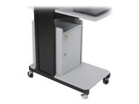 Balt Locking Cabinet for the 27521 Extra Long Presentation Cart