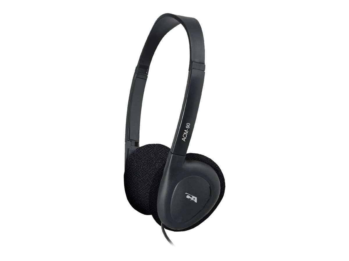 Cyber Acoustics ACM 90b - headphones