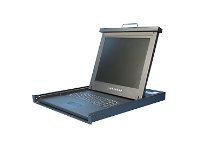 Belkin LCD Rack Console - KVM console - 15"