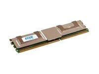EDGE - DDR2 - kit - 8 GB: 2 x 4 GB - FB-DIMM 240-pin - 800 MHz / PC2-6400 - fully buffered