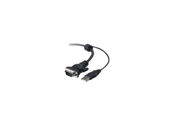 Belkin KVM Universal Cables: VGA USB - keyboard / video / mouse (KVM) cable - 6 ft