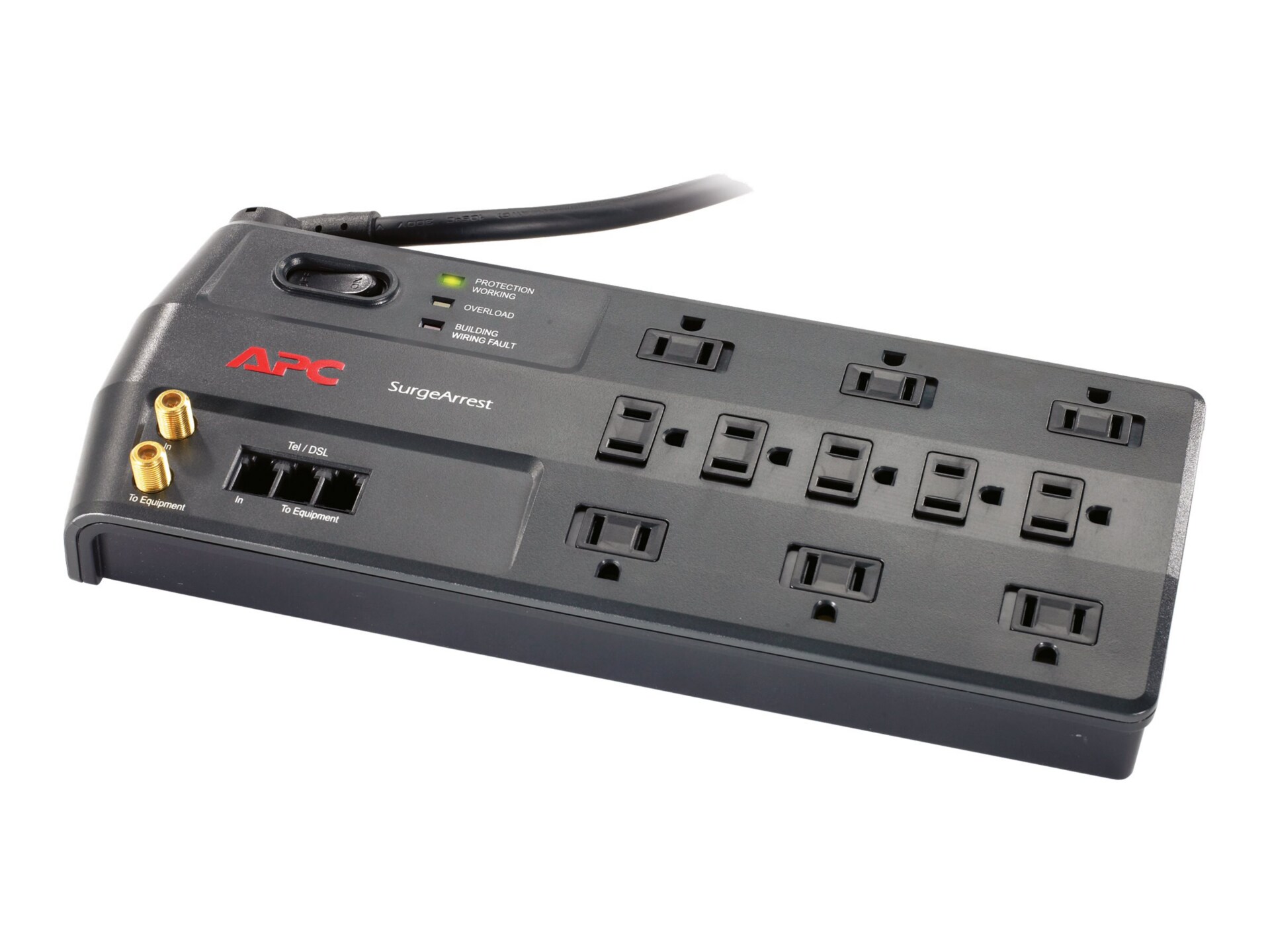 APC P11VT3 SurgeArrest Performance 11-Outlets Surge Suppressor