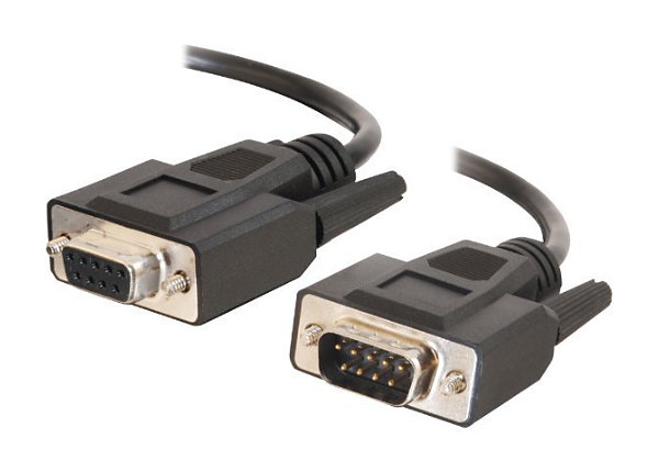 C2G 1FT DB9 M/F ALL LINES EXT-CABLE-