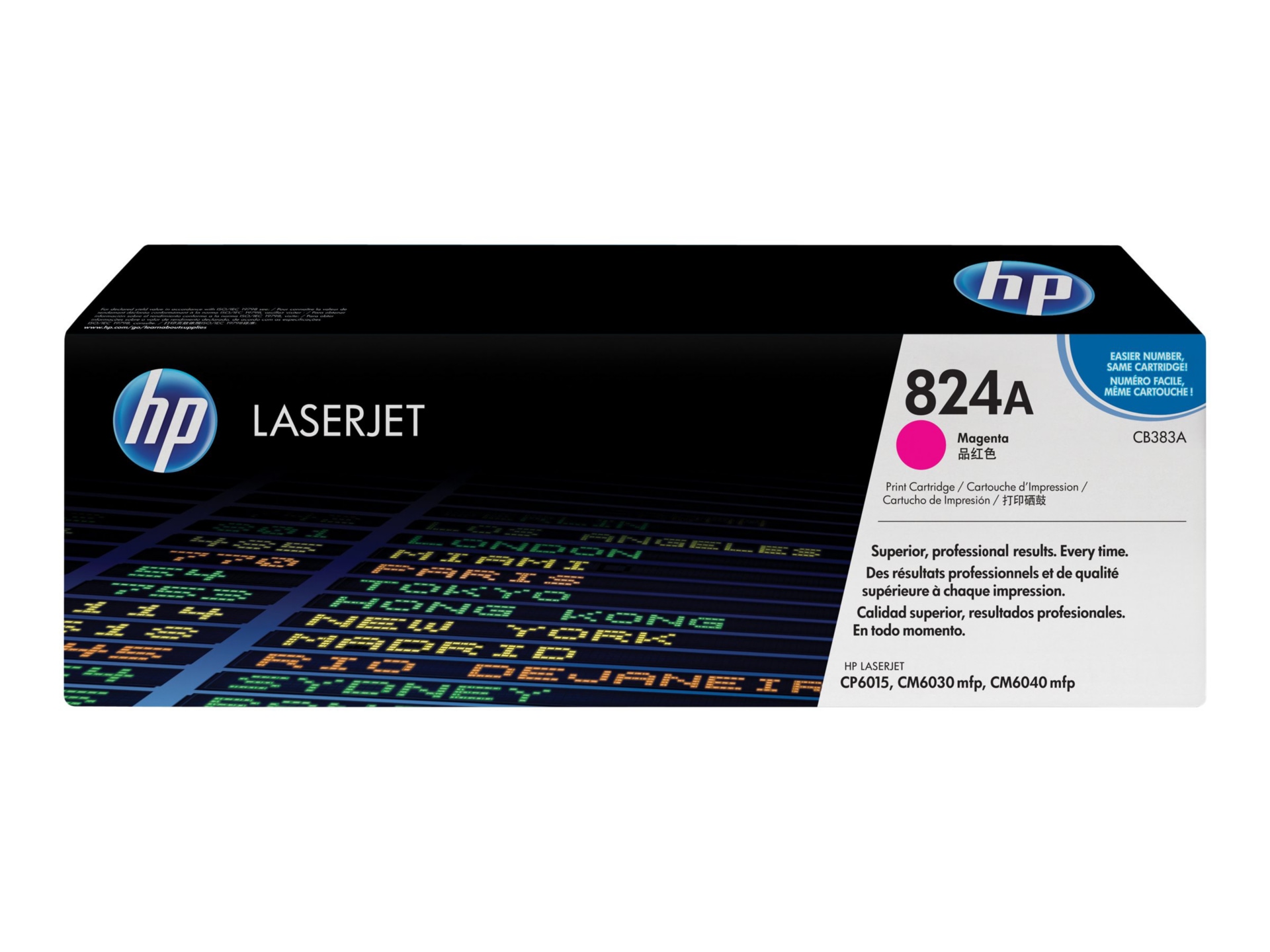 HP 824A (CB383A) Original Toner Cartridge - Single Pack