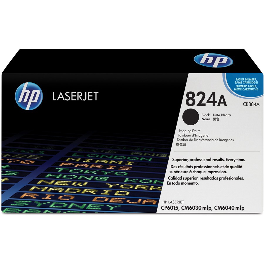 HP CB384A Black Drum