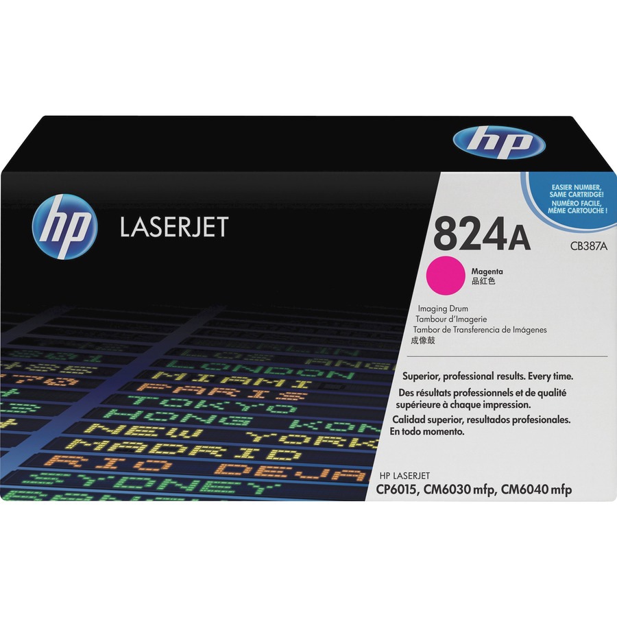 HP 824A (CB387A) Magenta Original LaserJet Image Drum - Single Pack