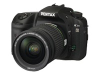 Pentax K20D - digital camera